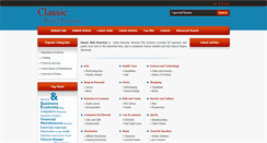Desktop Screenshot of dirclassic.com